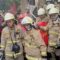Korban tewas kebakaran Glodok Plaza, Jakarta Barat disebut sulit diidentifikasi lantaran kondisinya hangus terbakar.(Cahyono)