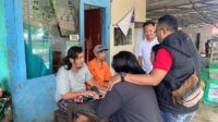 Stress, Berandal Motor Bacok Warga Cikondang yang Sedang Meronda