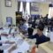 Petugas melayani pemohon yang mengurus Surat Keterangan Catatan Kepolisian (SKCK) di Polresta Bandar Lampung, Lampung, Senin (6/1/2025).