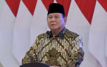 Presiden Prabowo Subianto/Ist
