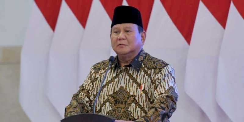 Presiden Prabowo Subianto/Ist