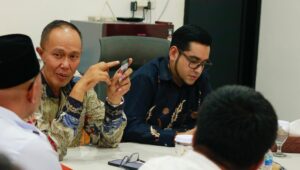 Tujuan Pasangan Walikota Terpilih Ayep-Bobby Gencar Silaturahmi ke SKPD, Sebut Soal PAD