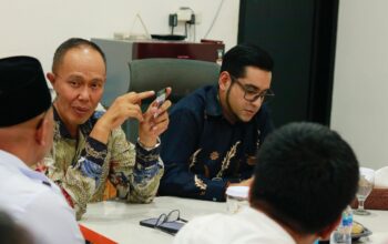 Pasangan calon Wali Kota dan Wakil Wali Kota Sukabumi terpilih Ayep Zaki-Bobby Maulana kembali berkunjung ke Satuan Kerja Perangkat Daerah (SKPD).