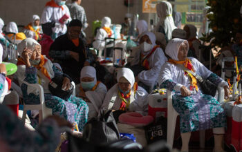 jemaah haji Indonesia/Istimewa