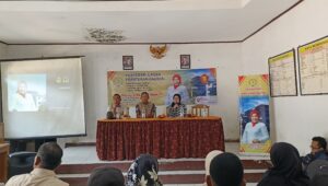 Lina Ruslinawati Sebarkan Perda Desa Wisata di Cikidang