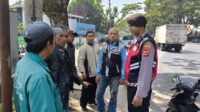 Tingkatkan Kondusifitas, Polsek Baros Galakan Patroli 