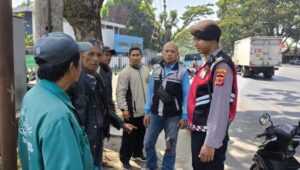 Tingkatkan Kondusifitas, Polsek Baros Galakan Patroli 