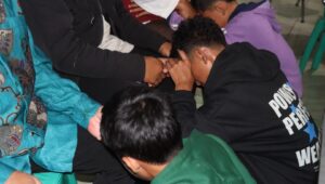 Tangisan Pelaku Tawuran di Palabuhanratu Pecah saat Dipertemukan Orang Tua