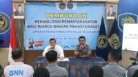 BNNK Sukabumi Siap Rehabilitasi WBP Lapas