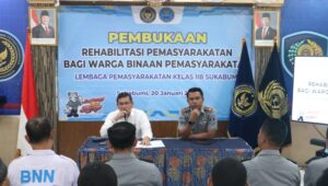 BNNK Sukabumi Siap Rehabilitasi WBP Lapas