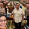 Presiden Prabowo Subianto bersama Menteri Keuangan Sri Mulyani Indrawati dan jajaran Kementerian Keuangan, dalam Rapat Tutup KasAPBN (Anggaran Pendapatan dan Belanja Negara) 2024 dan Launching Core Tax, di Kantor Kementerian Keuangan, Pasar Baru, Jakarta Pusat, 31 Desember 2024/Instagram Sri Mulyani