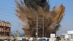 Militer Israel Bombardir Gaza di Hari Jumat, 40 Orang Tewas