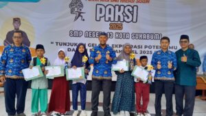 PAKSI 2025 SMPN 13 Kota Sukabumi Wadah Kreativitas Siswa 