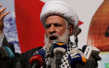 Sekretaris Jenderal Hizbullah, Naim Qassem/Net