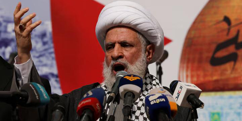Sekretaris Jenderal Hizbullah, Naim Qassem/Net