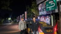 Tekan Kejahatan, Polsek Citamiang Polres Sukabumi Kota Sisir Obyek Vital