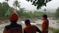 Irigasi Sungai Cipelang Kota Sukabumi Jebol, BPBD: Segera Diperbaiki