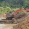 Alat berat penambang emas ilegal di Kalimantan Barat/Antara