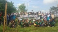 85 Pohon untuk Masa Depan Siswa Sukabumi Hijaukan Lingkar Jalan Selatan