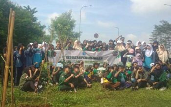 85 Pohon untuk Masa Depan Siswa Sukabumi