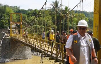 Bupati Sukabumi Marwan Hamami.(FOTO : NANDI/ RADARSUKABUMI)