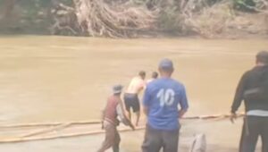 Warga Pabuaran Sukabumi Ditemukan Meninggal Dunia di Sungai Cikaso