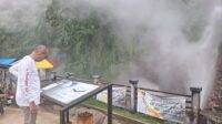 Pelajar Sukabumi di Gratiskan Berwisata ke Kawasan Wisata Air Panas Cisolok