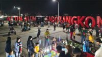 Ribuan Wisatawan Kunjungi CPUGGp Kabupaten Sukabumi Jelang Malam Pergantian Tahun Baru