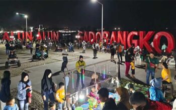 Alun alun gadobangkong Sukabumi
