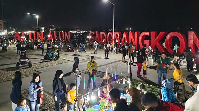 Alun alun gadobangkong Sukabumi