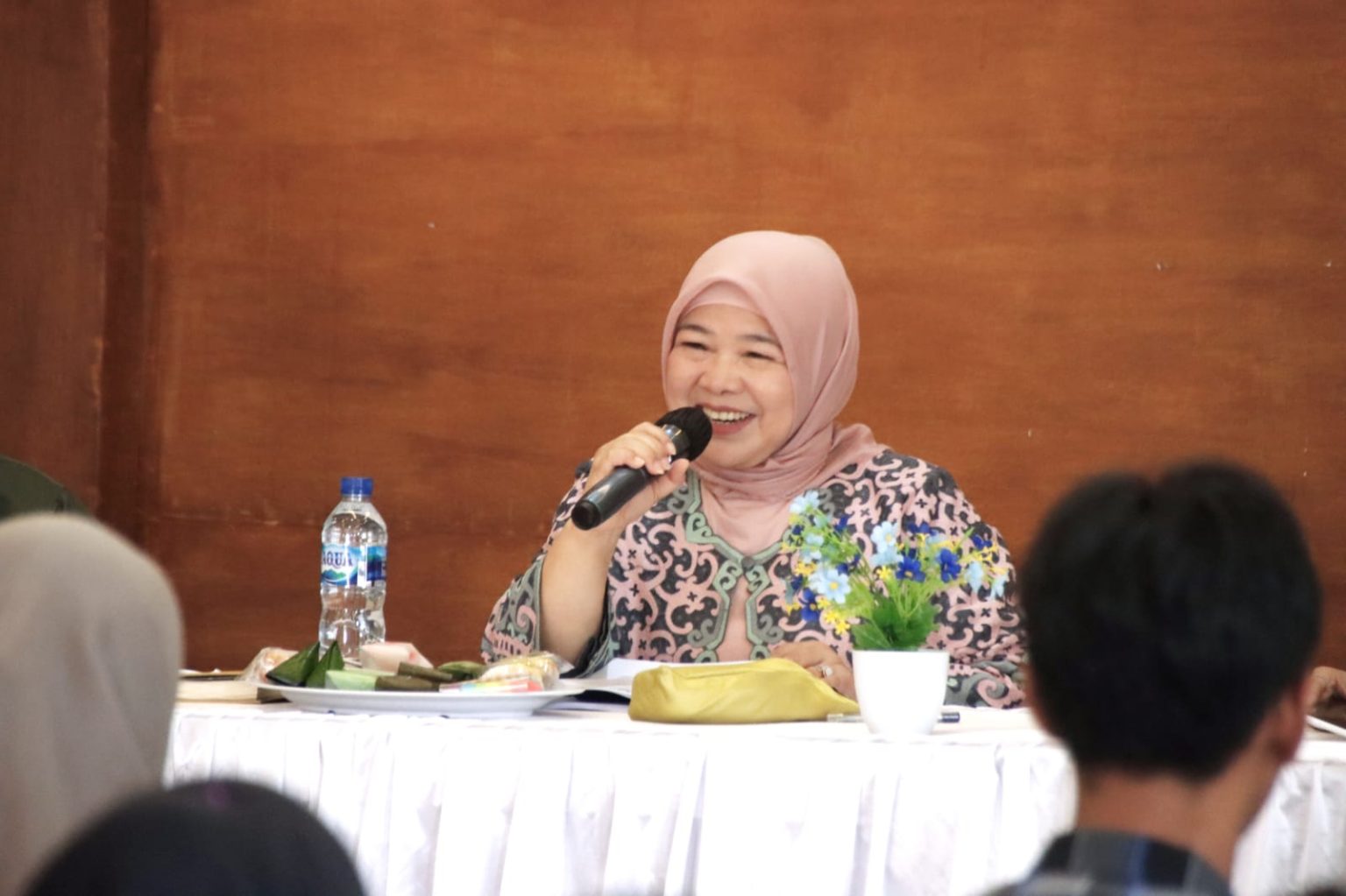Anggota Dewan Perwakilan Rakyat Daerah (DPRD) Provinsi Jawa Barat Fraksi Gerindra Dra, Hj. Lina Ruslinawati mengatakan siap mengawal Program Prabowo-Gibran