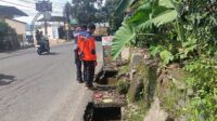 BPBD Kota Sukabumi : Drainase Alami Pendangkalan Jadi Biang Kerok Banjir Limpasan