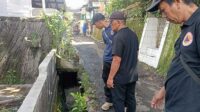BPBD Kota Sukabumi Monitor Wilayah Rawan Banjir