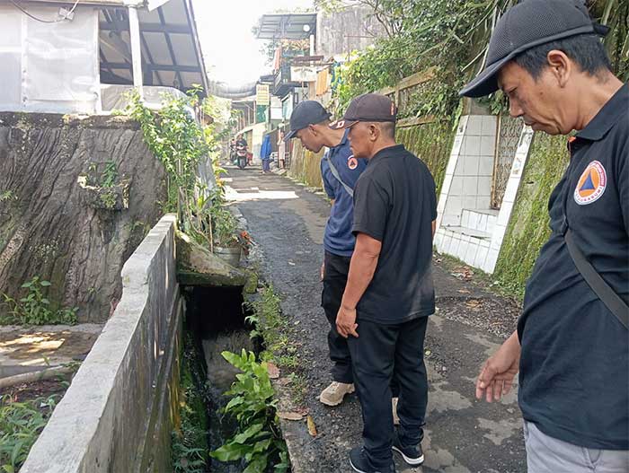 BPBD Kota Sukabumi Monitor Wilayah Rawan Banjir