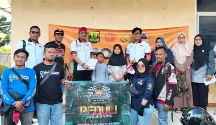 BPBD Sukabumi Bersama Komunitas RX Kings