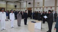 Bupati Sukabumi Lantik Seratusan Pejabat Administrator dan Pengawas