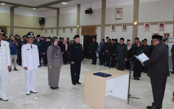 Bupati Sukabumi Lantik Pejabat Administrator dan Pengawas
