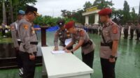 Kasat Reskrim dan Kasat Lantas Polres Sukabumi Diganti