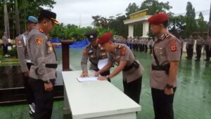 Kasat Reskrim dan Kasat Lantas Polres Sukabumi Diganti