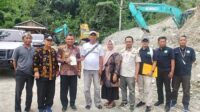 DPMPTSP  Kabupaten Sukabumi Tutup Sementara Tambang Batu Hejo di Cikembar 
