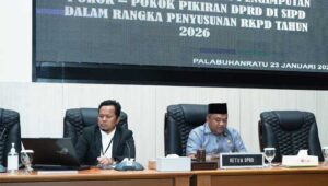 DPRD Kabupaten Sukabumi Bersama Bappelitbangda Sosialisasikan Input Pokir ke SIPD