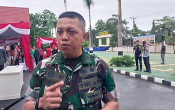 Dandim 0622 Kabupaten Sukabumi Letkol Kav. Andhi Ardana Velriandra Putra