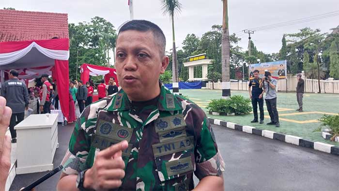 Dandim 0622 Kabupaten Sukabumi Letkol Kav. Andhi Ardana Velriandra Putra