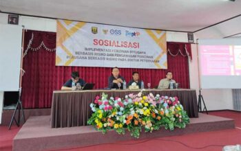 Dinas Peternakan Kabupaten Sukabumi Gembleng 25 Pelaku Usaha