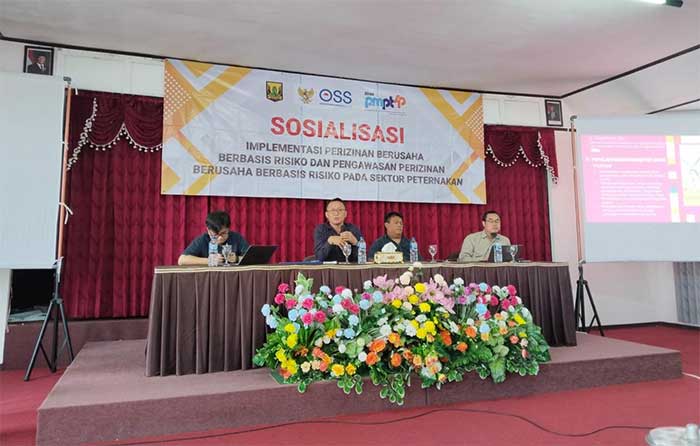 Dinas Peternakan Kabupaten Sukabumi Gembleng 25 Pelaku Usaha