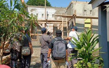 Kondisi pembangunan Rutilahu di Kota Sukabumi