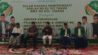 Anggota DPR RI Zainul Munasichin: NU Menjadi Pilar Penting Menjaga Persatuan Bangsa