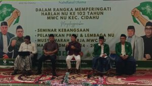 Anggota DPR RI Zainul Munasichin: NU Menjadi Pilar Penting Menjaga Persatuan Bangsa