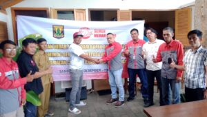 PT. Cemindo Gemilang Tbk Serahkan Hibah Jalan Pasir Baru – Cikembang