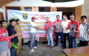 PT. Cemindo Gemilang Tbk resmi menyerahkan hibah jalan Pasir Baru - Cikembang yang dibangun oleh perusahaan tersebut pada ada tanggal 31 Desember 2024.